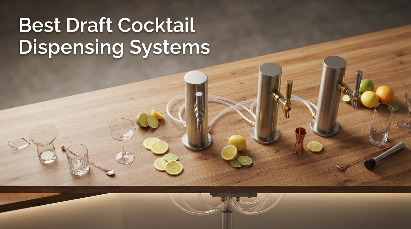 8 Best Draft Cocktail Dispensing Systems (September 2026)