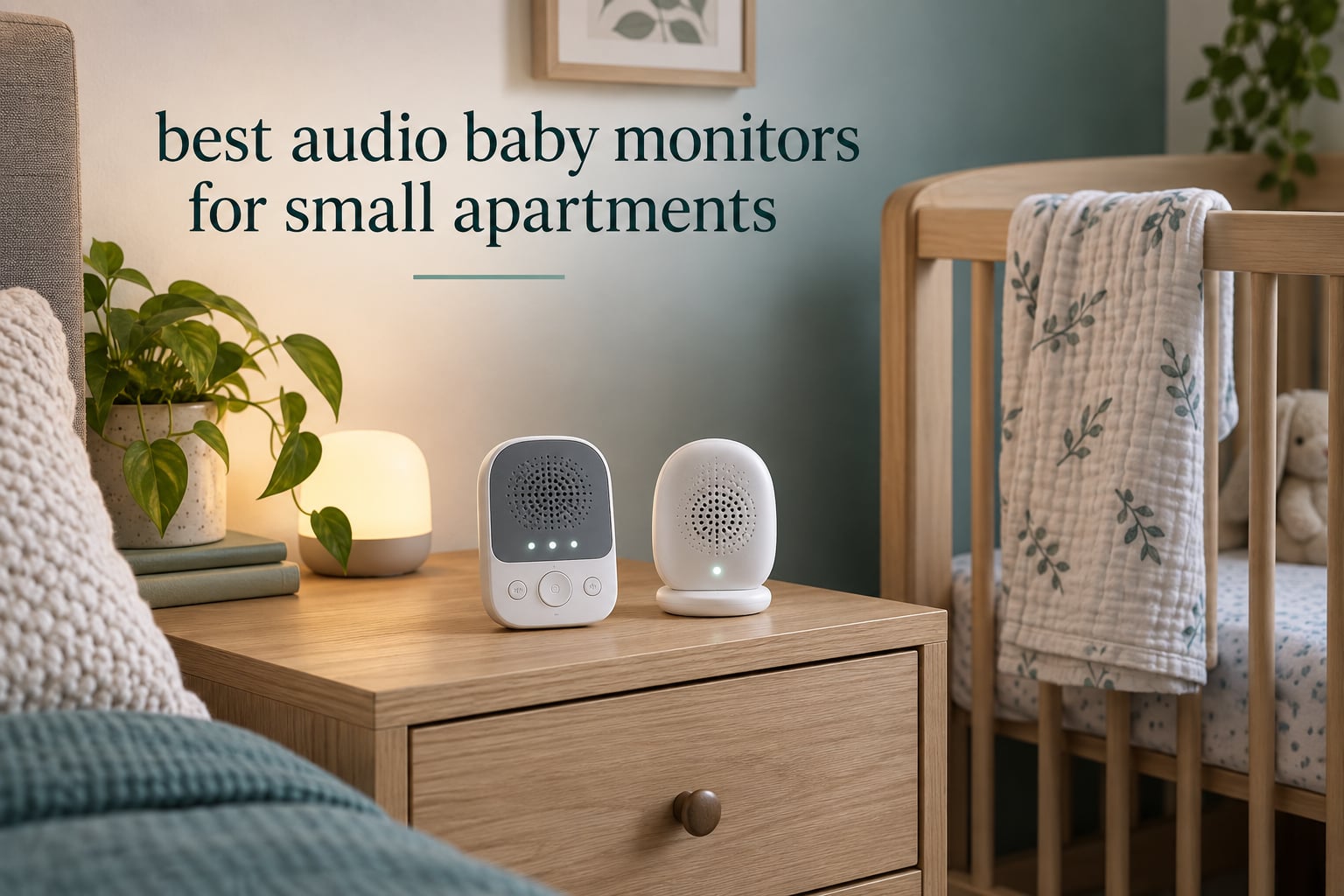 6 best audio baby monitors for small apartments (October 2026)