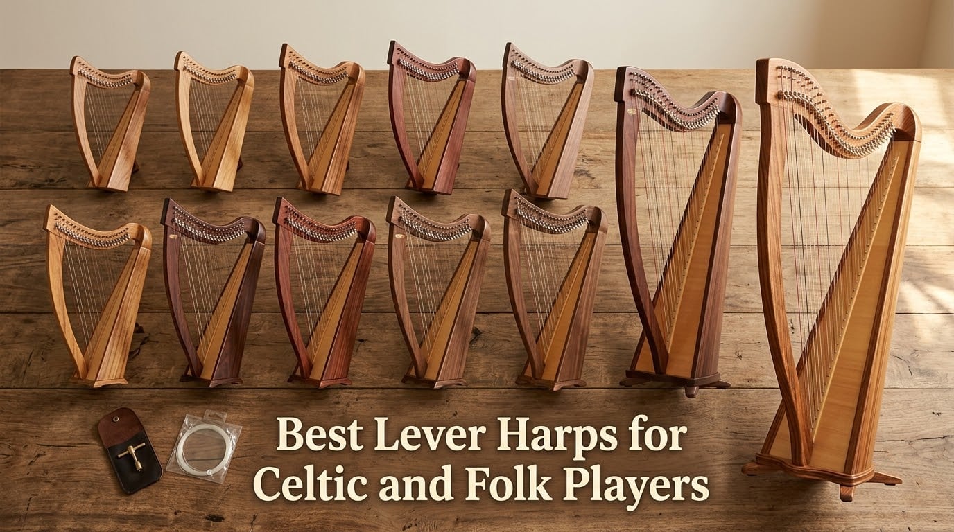 Best Lever Harps for Celtic and Folk Players