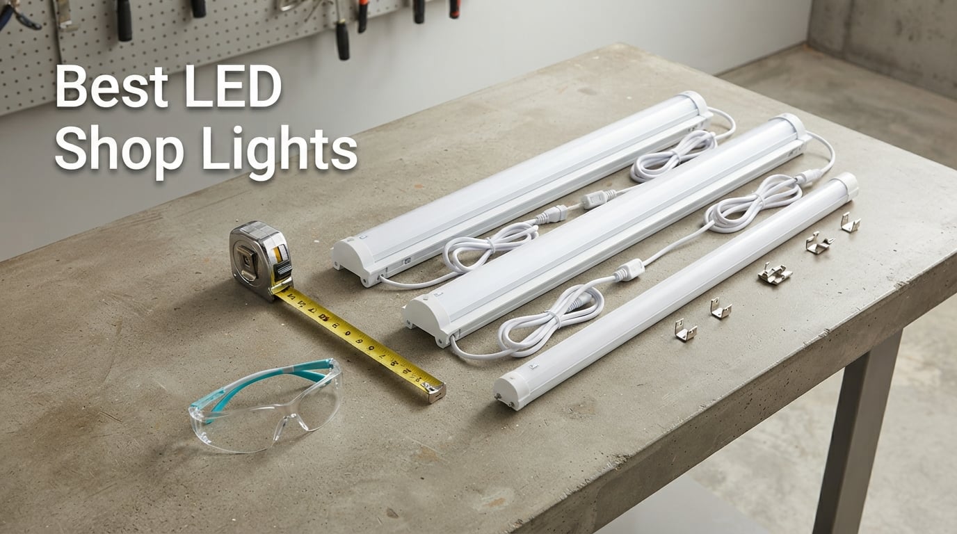 Best LED Shop Lights