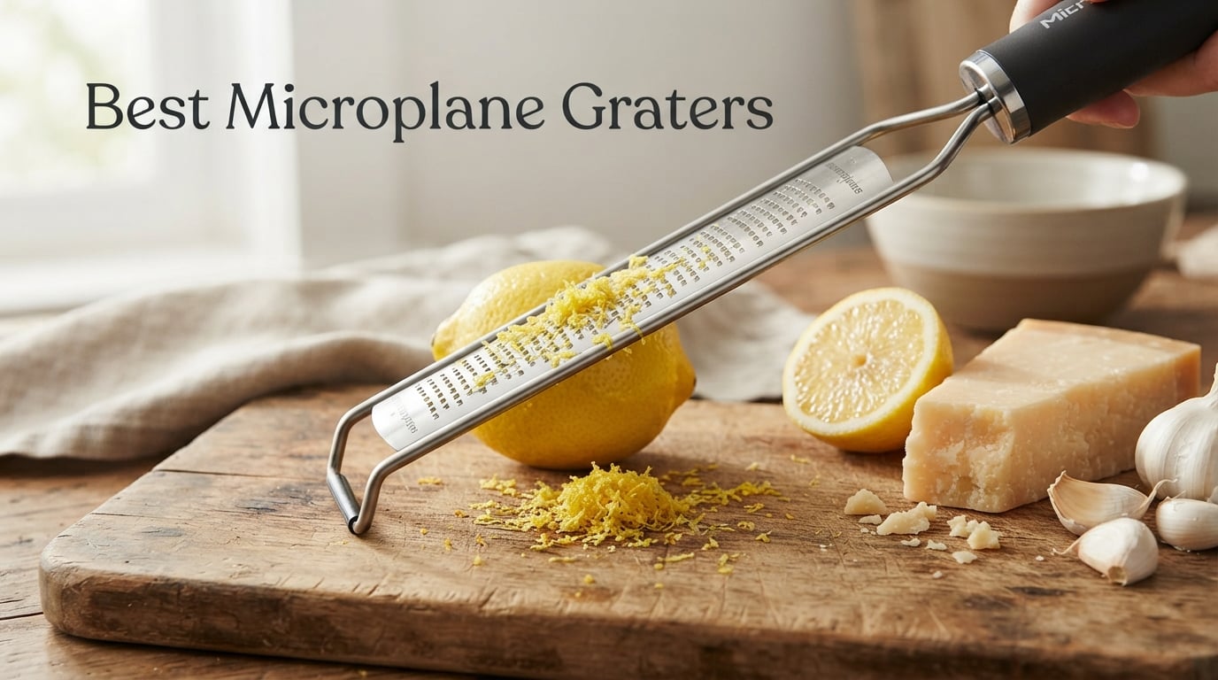 Best Microplane Graters