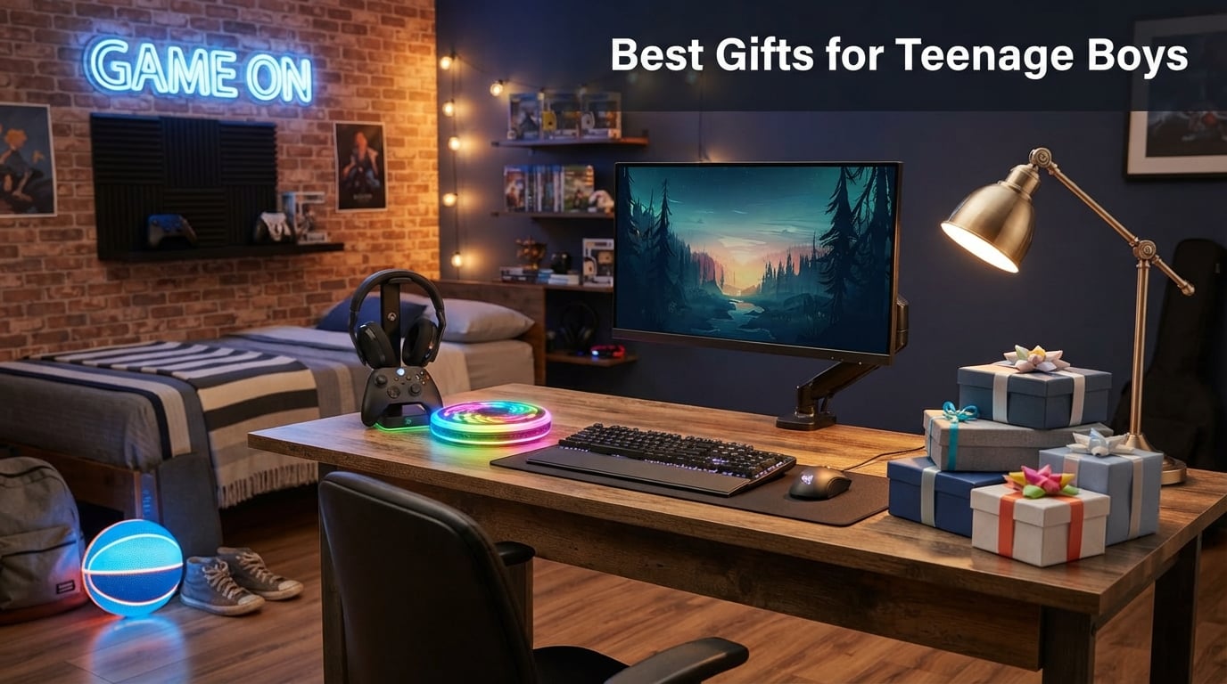 15 Best Gifts for Teenage Boys (September 2026)