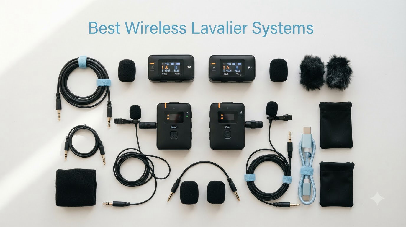 9 Best Wireless Lavalier Systems (September 2026)