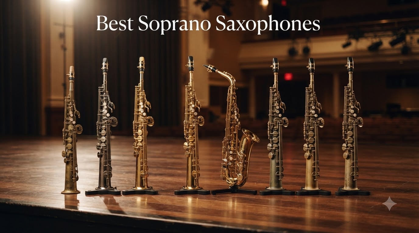 8 Best Soprano Saxophones (September 2026)