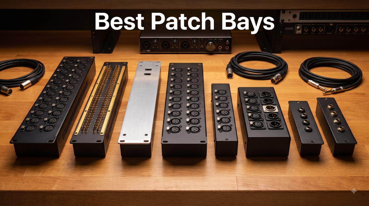 8 Best Patch Bays (September 2026)