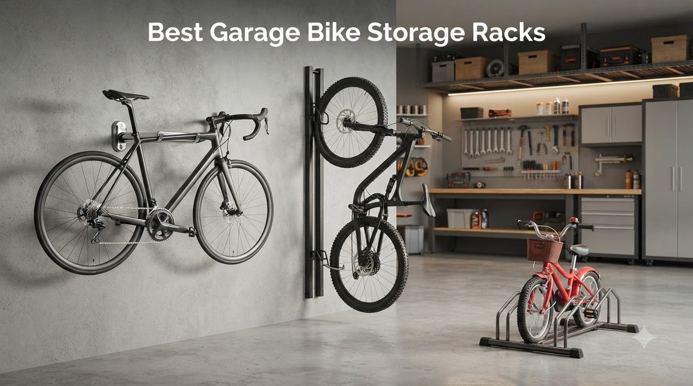 10 Best Garage Bike Storage Racks (September 2026)