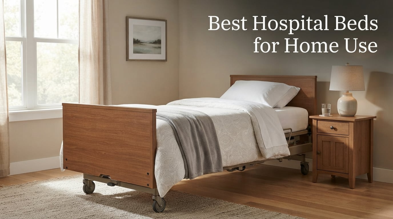 8 Best Hospital Beds for Home Use (September 2026)