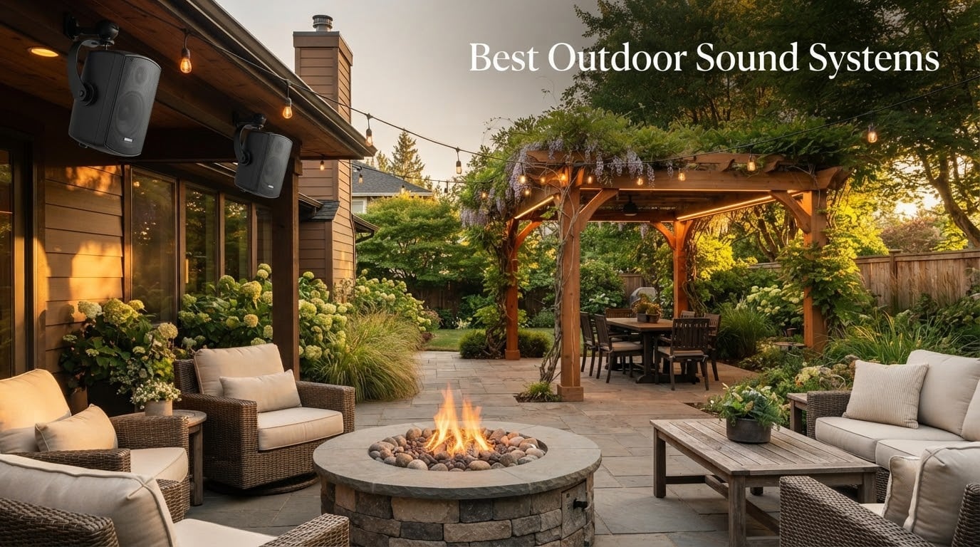 Best Outdoor Sound Systems