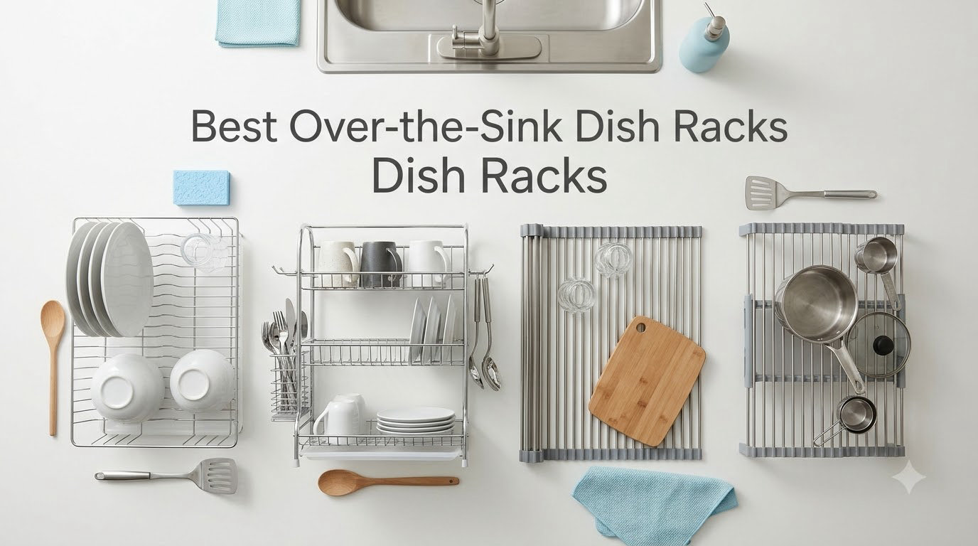 Best Over-the-Sink Dish Racks