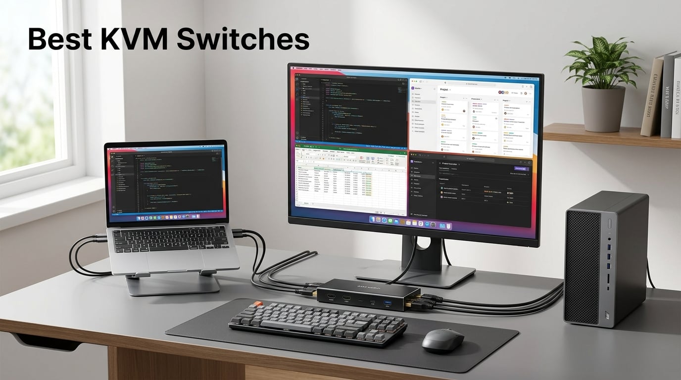 10 Best KVM Switches (September 2026)