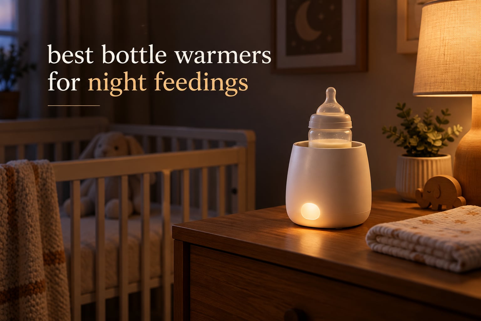 12 Best Bottle Warmers for Night Feedings (September 2026)