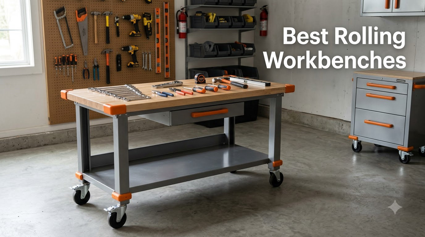 Best Rolling Workbenches