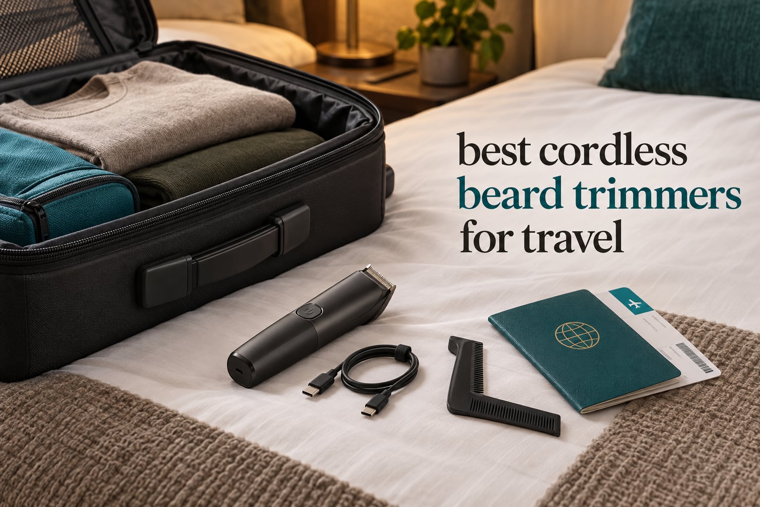 10 Best Cordless Beard Trimmers for Travel (September 2026)