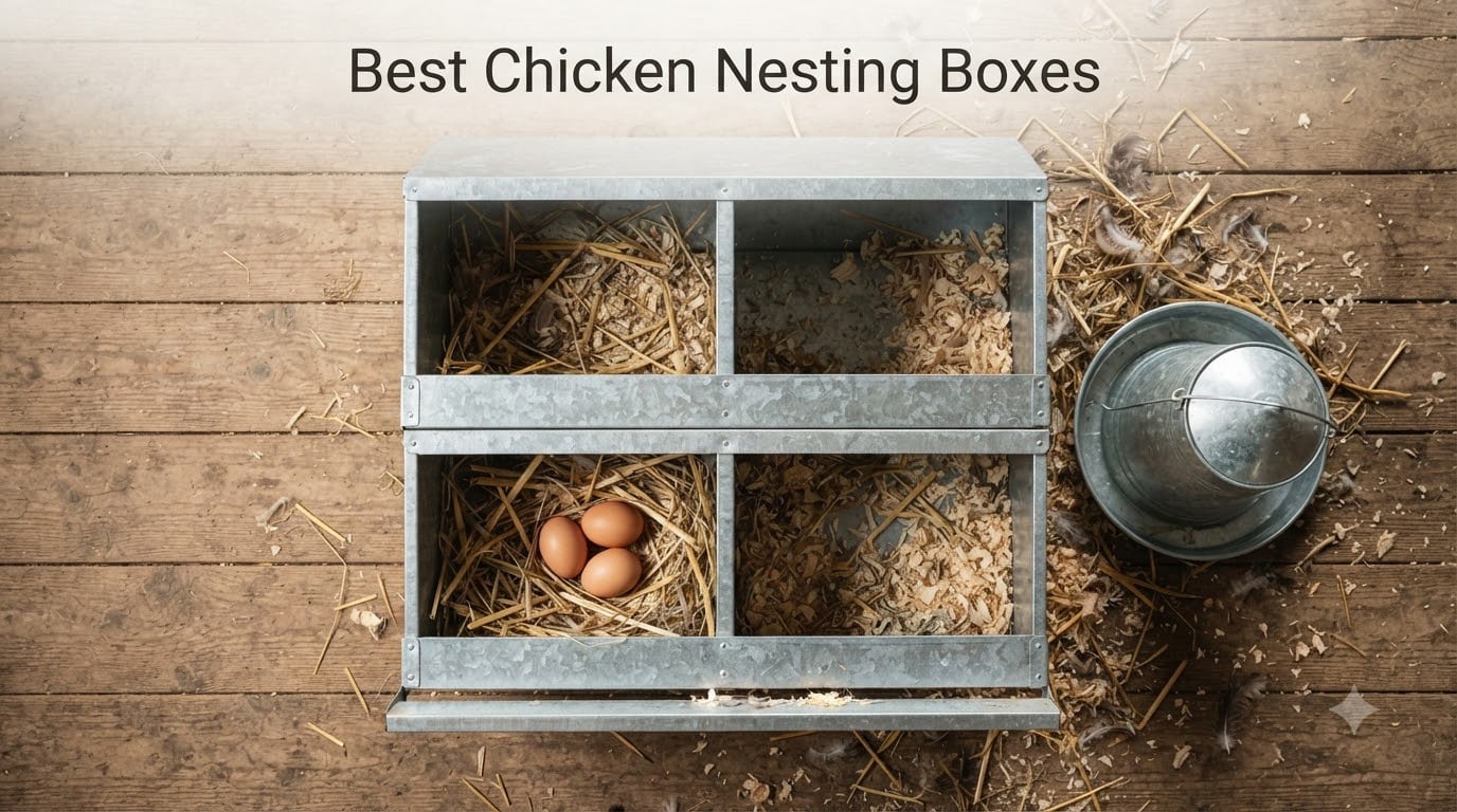 8 Best Chicken Nesting Boxes (September 2026)