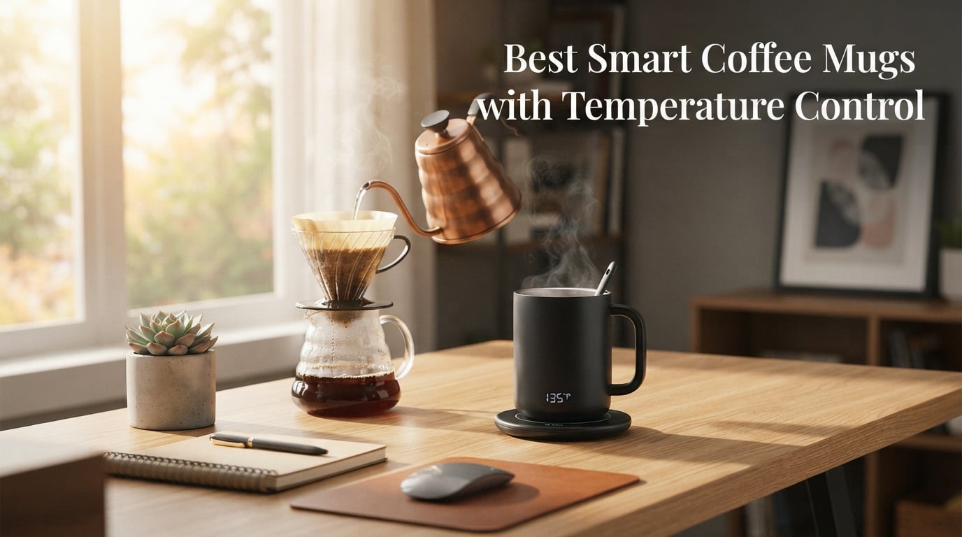 8 Best Smart Coffee Mugs for Temperature Control (September 2026)