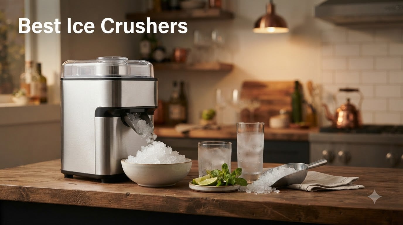 10 Best Ice Crushers (September 2026)