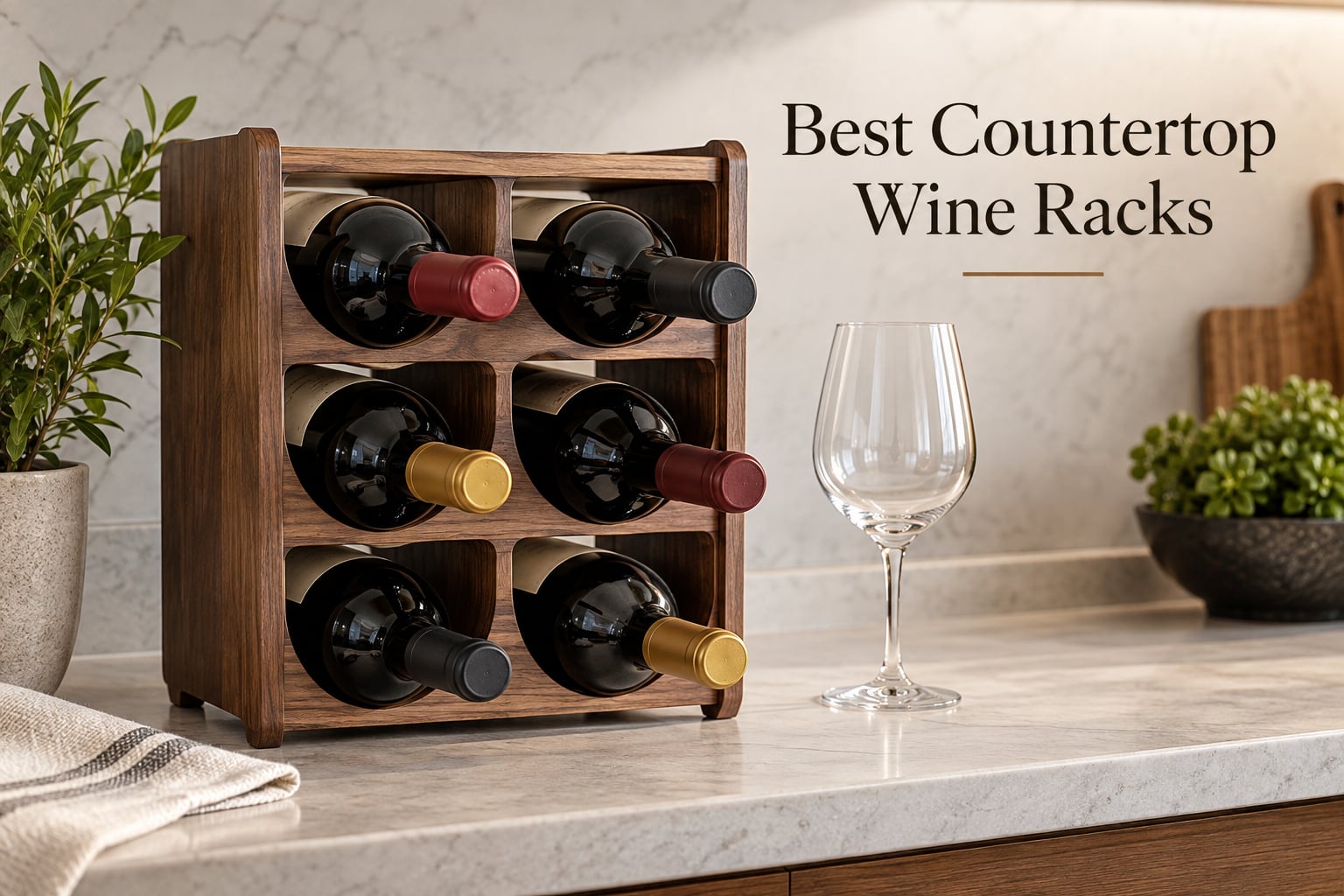 Best Countertop Wine Racks
