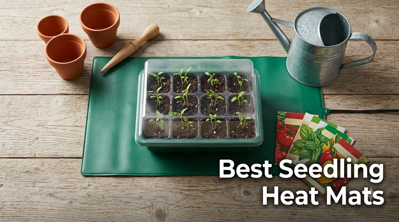 Best Seedling Heat Mats