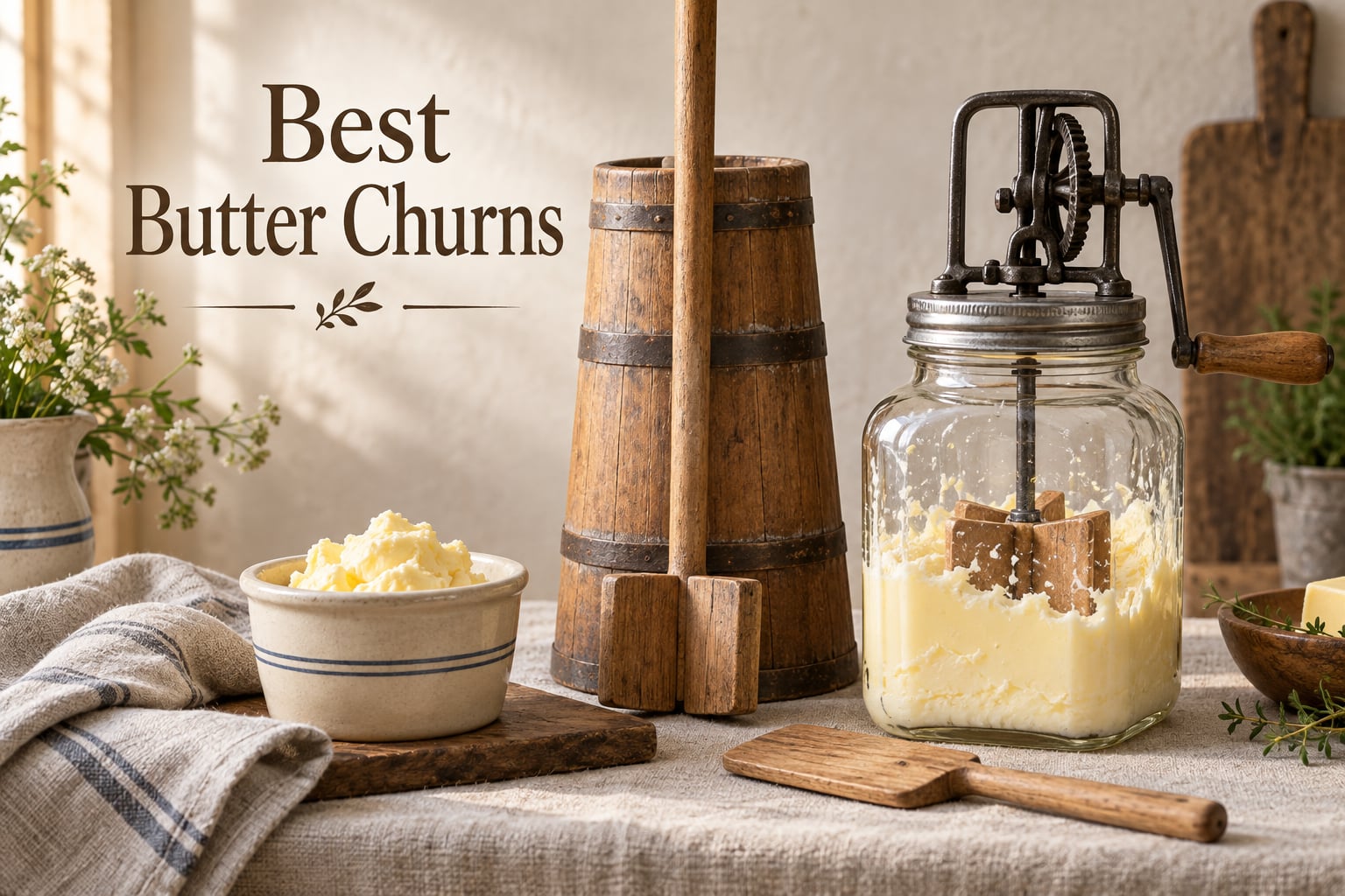 10 Best Butter Churns (September 2026)