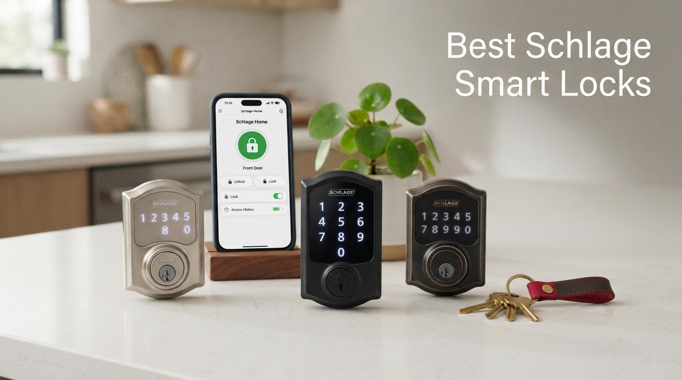 Best Schlage Smart Locks