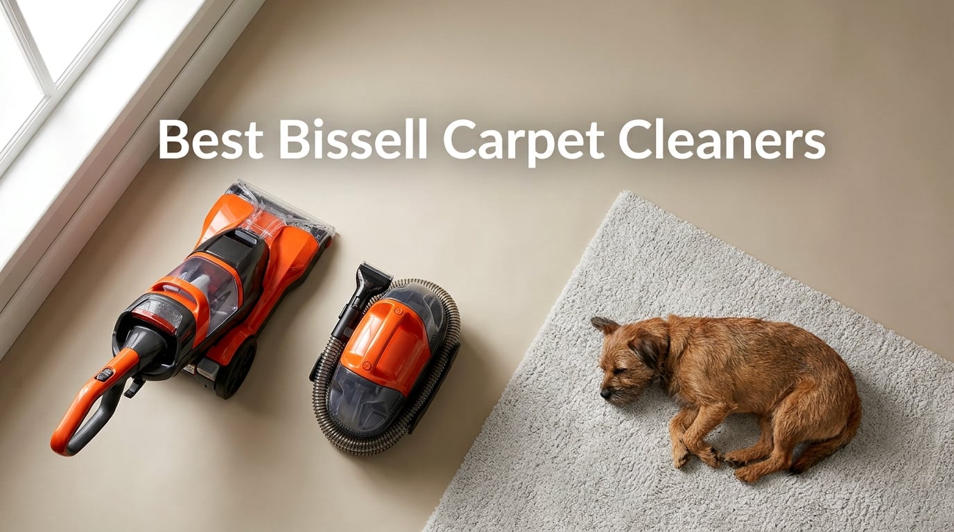 8 Best Bissell Carpet Cleaners (September 2026)