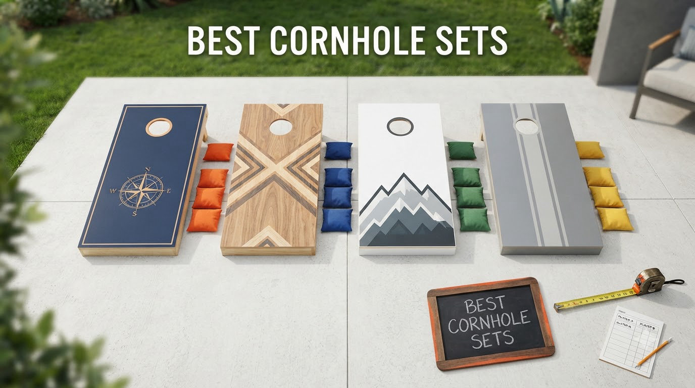 Best Cornhole Sets