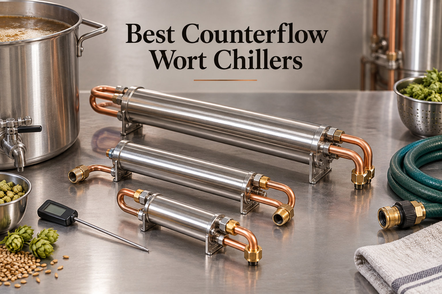 8 Best Counterflow Wort Chillers (September 2026)