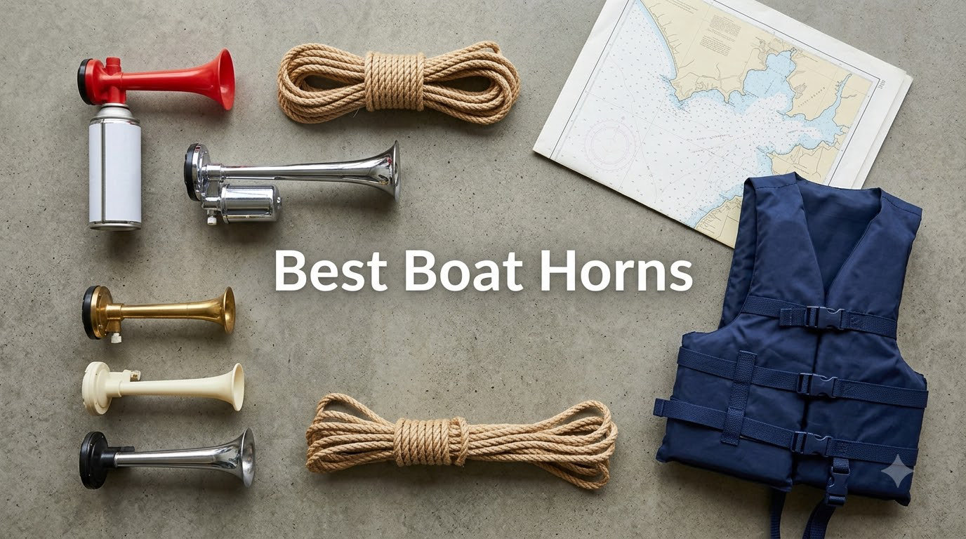 8 Best Boat Horns (September 2026)