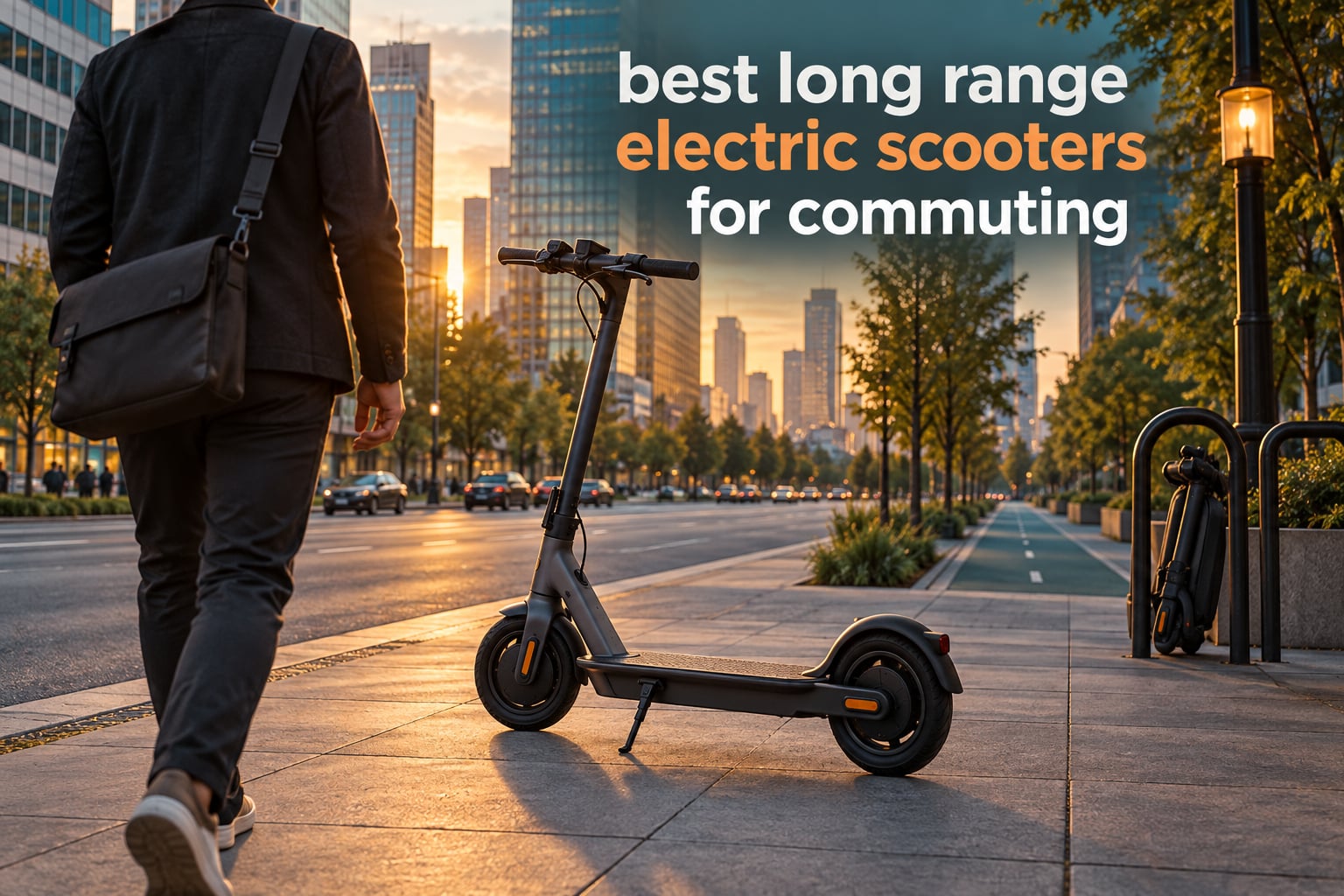 10 Best Long Range Electric Scooters for Commuting (October 2026)