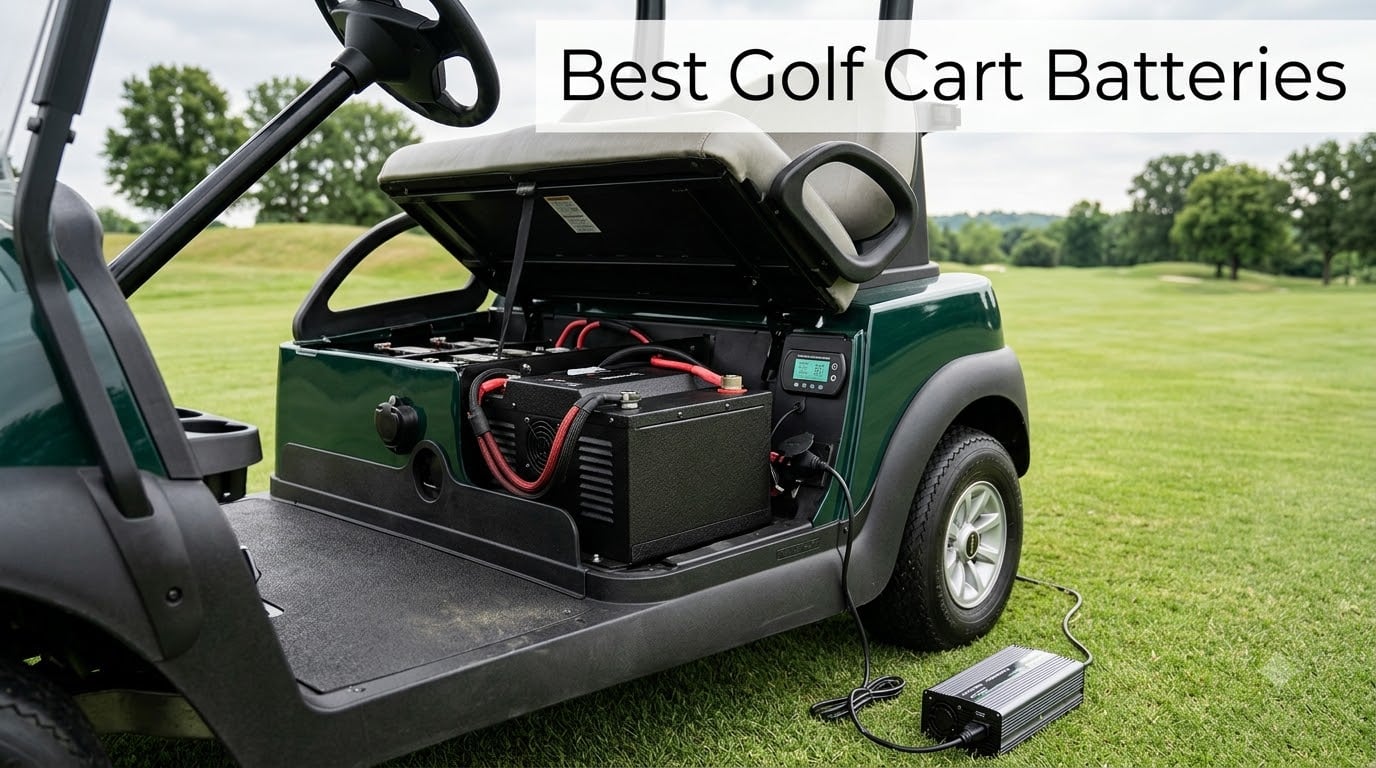 8 Best Golf Cart Batteries (September 2026)