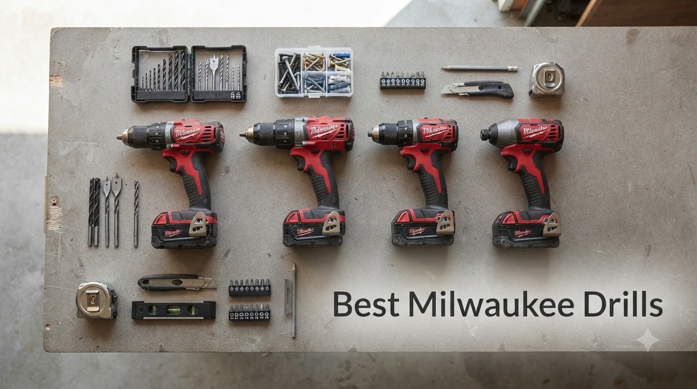 8 Best Milwaukee Drills (September 2026)