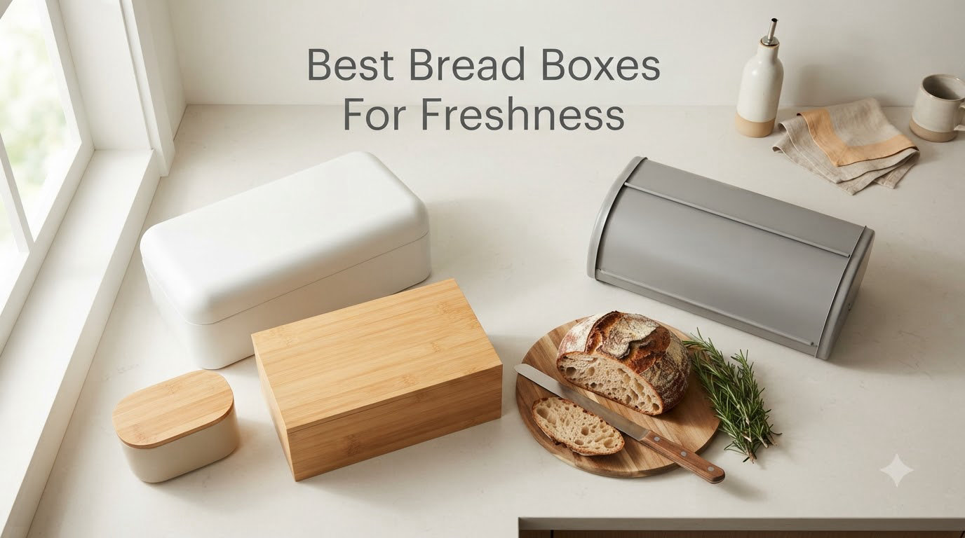 8 Best Bread Boxes (September 2026)