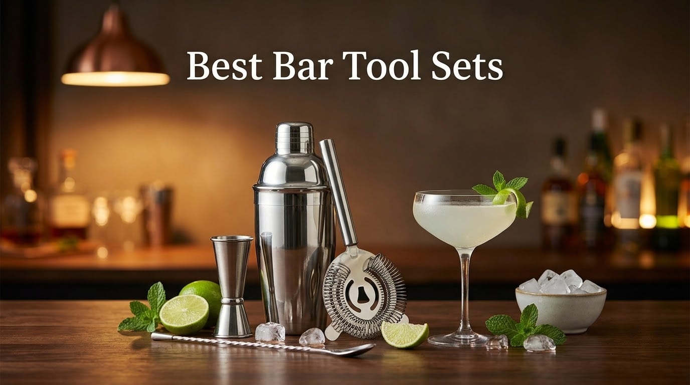 10 Best Bar Tool Sets (September 2026)