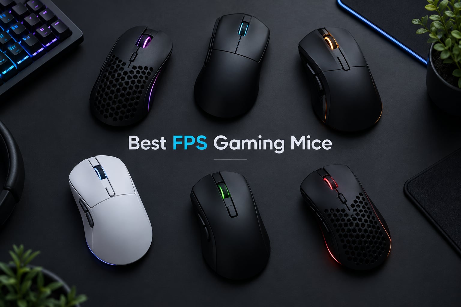 10 Best FPS Gaming Mice (September 2026)