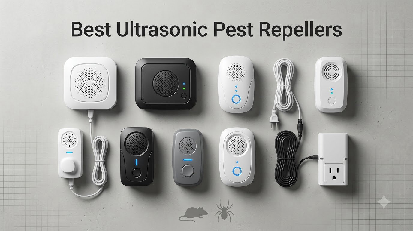 8 Best Ultrasonic Pest Repellers (September 2026)