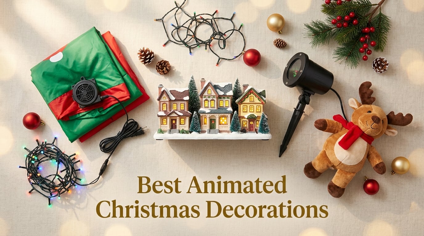 12 Best Animated Christmas Decorations (September 2026)
