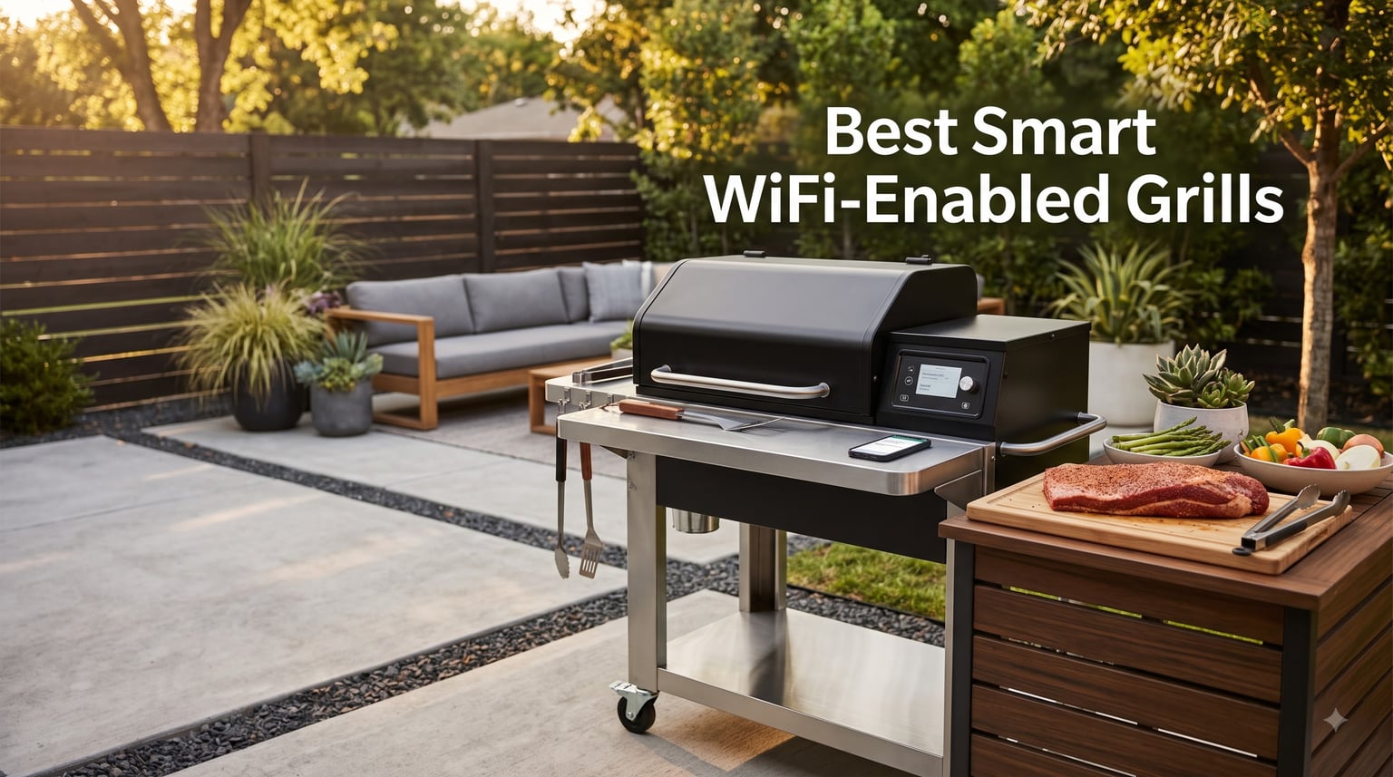 10 Best Smart WiFi-Enabled Grills (September 2026)