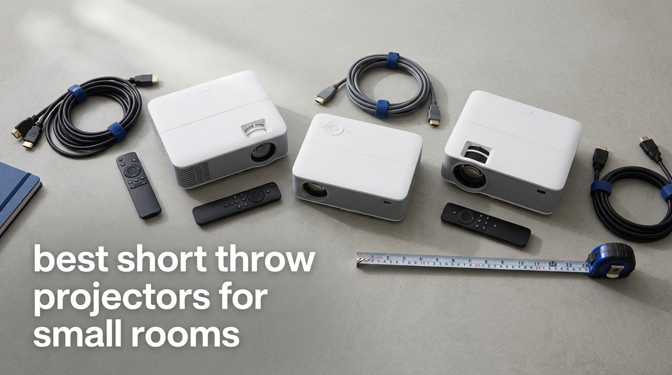 10 Best Short Throw Projectors for Small Rooms (October 2026)