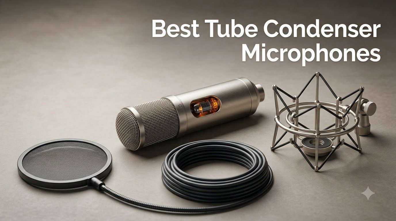8 Best Tube Condenser Microphones (September 2026)