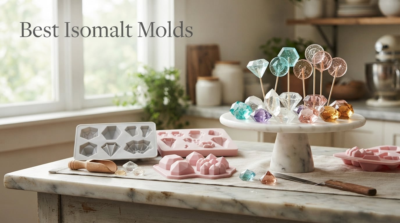 8 Best Isomalt Molds (September 2026) for Sugar Art & Decorating