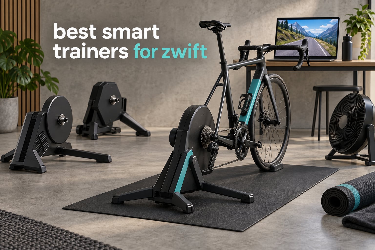 best smart trainers for zwift