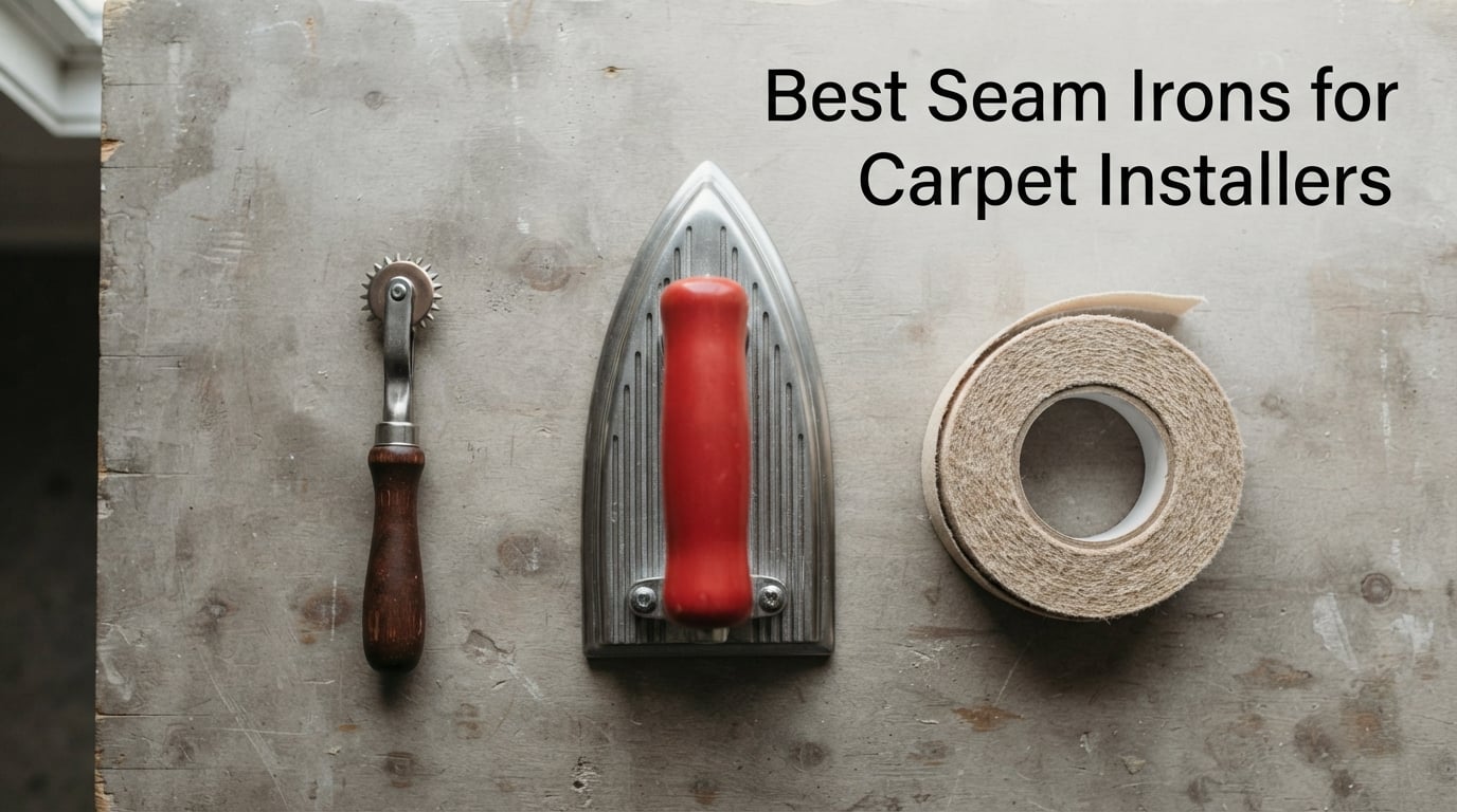 Best Seam Irons for Carpet Installers
