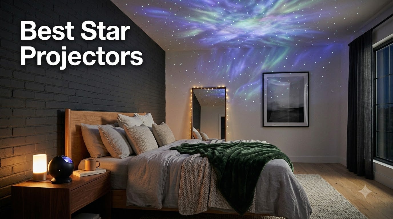 10 Best Star Projectors (September 2026)