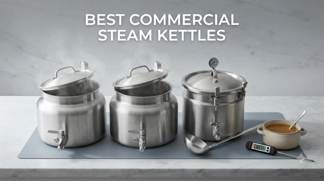 Best Commercial Steam Kettles