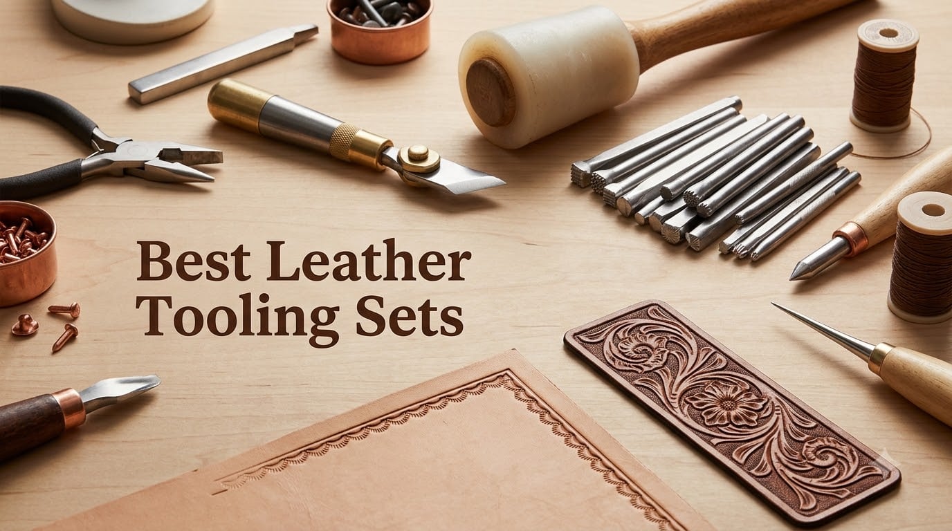 8 Best Leather Tooling Sets (September 2026)