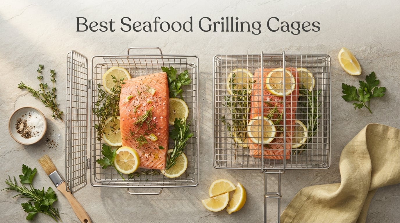 Best Seafood Grilling Cages