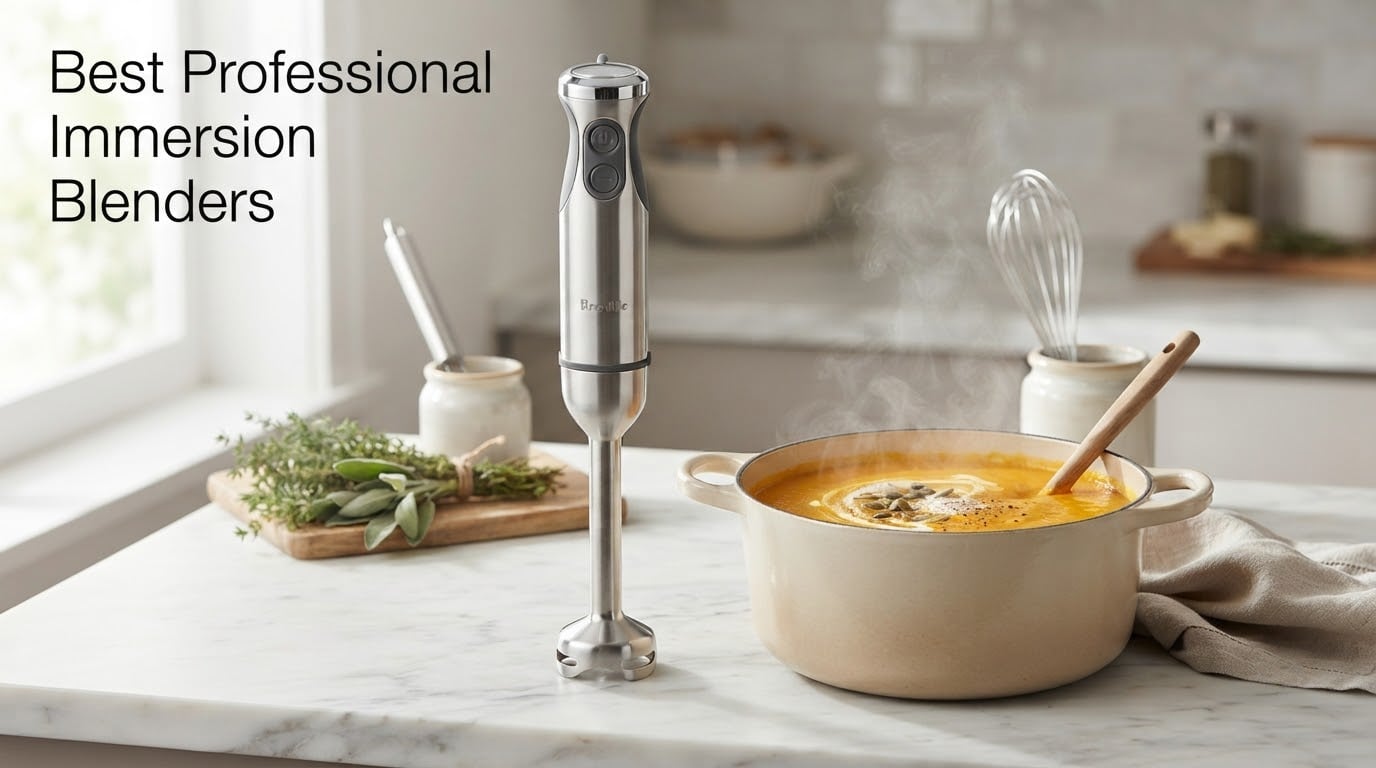 Best Professional Immersion Blenders