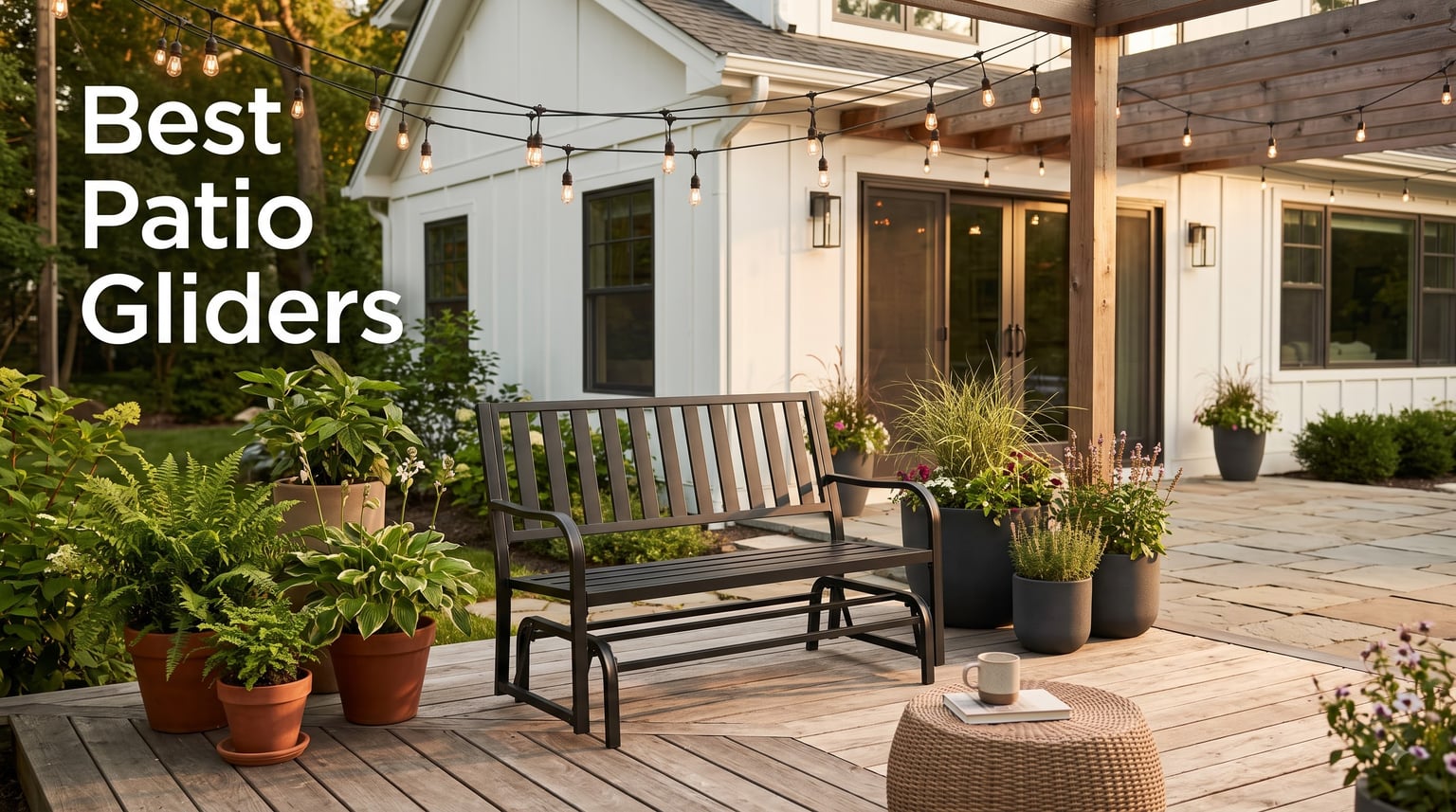 10 Best Patio Gliders (September 2026)