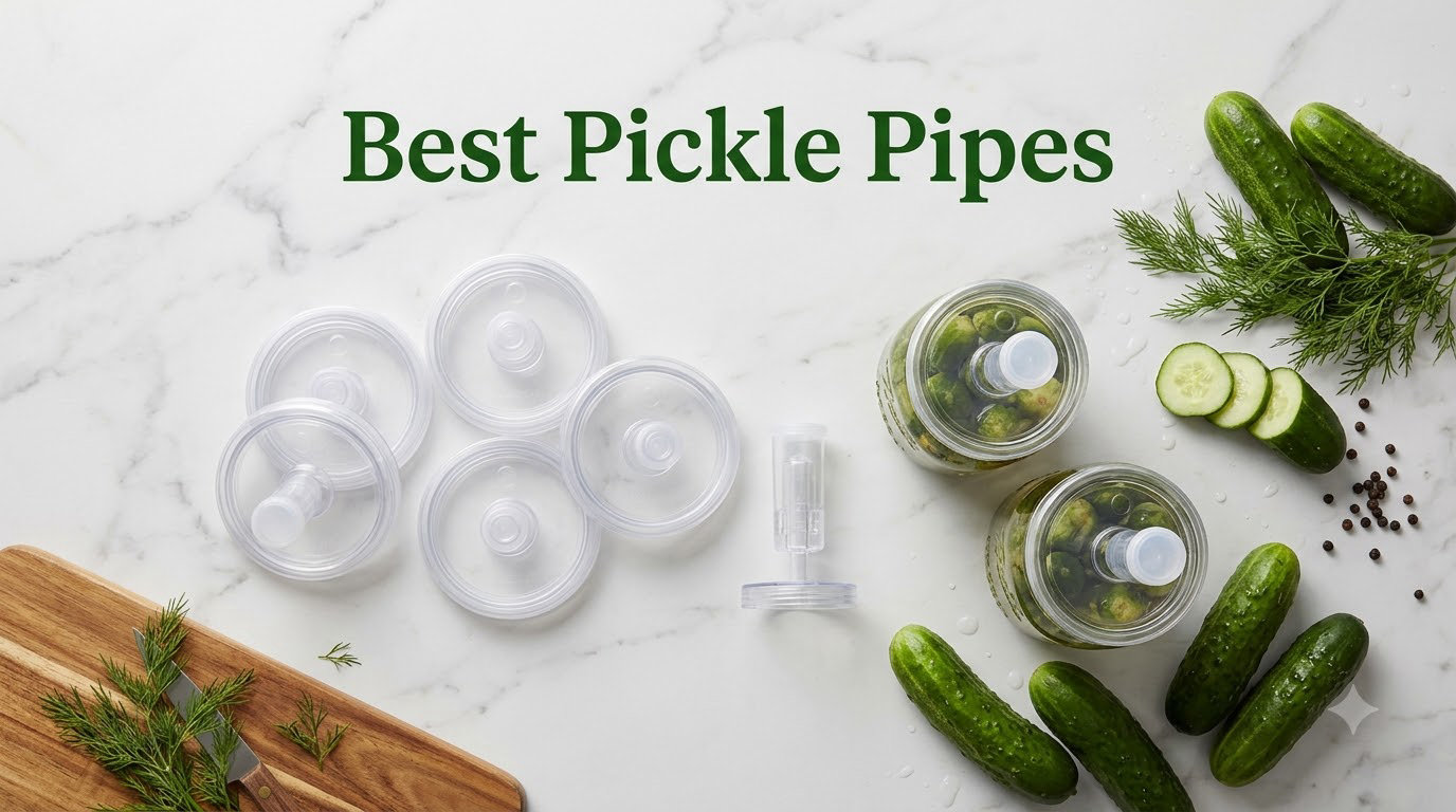 6 Best Pickle Pipes (September 2026) Fermentation Lids