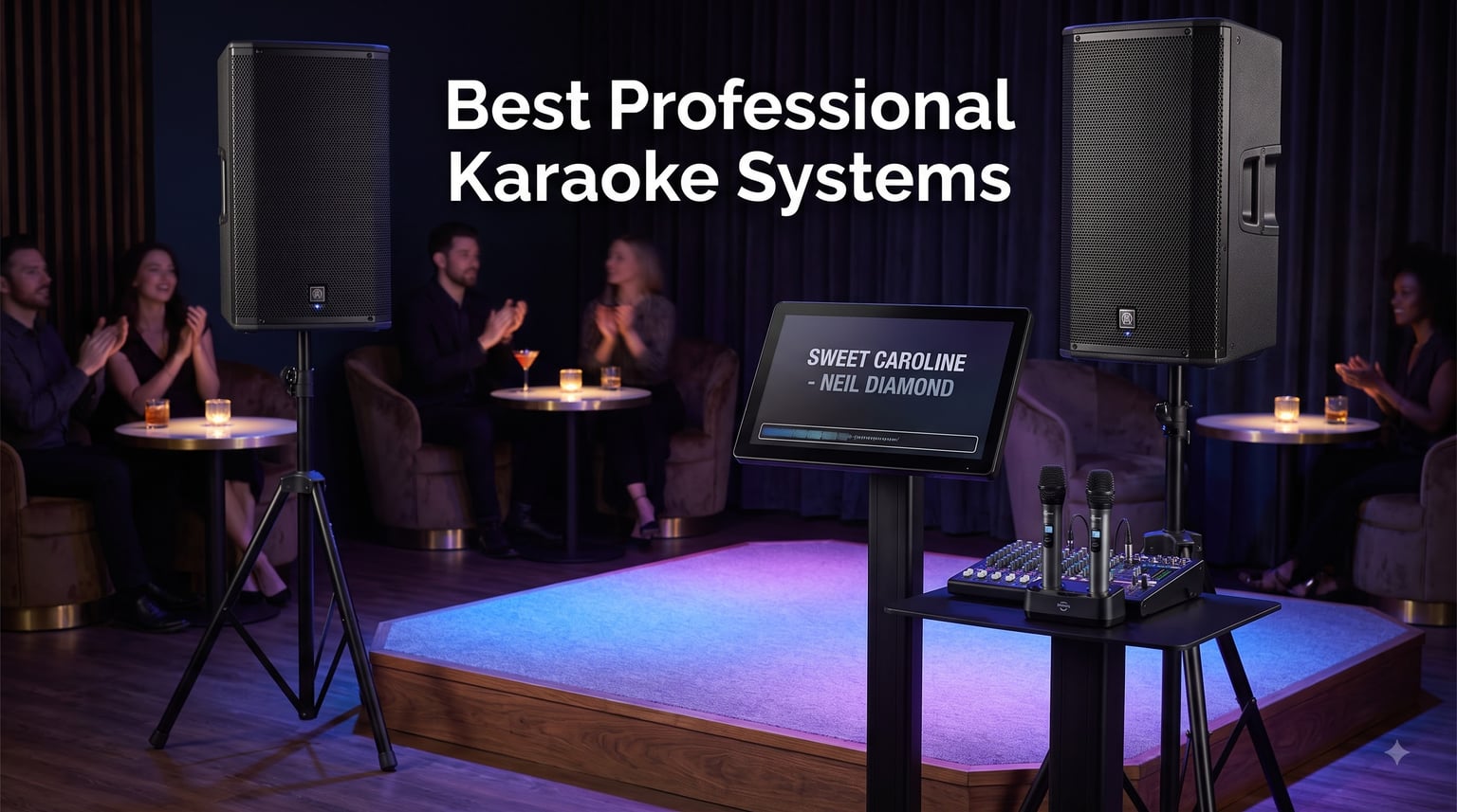8 Best Professional Karaoke Systems (September 2026)
